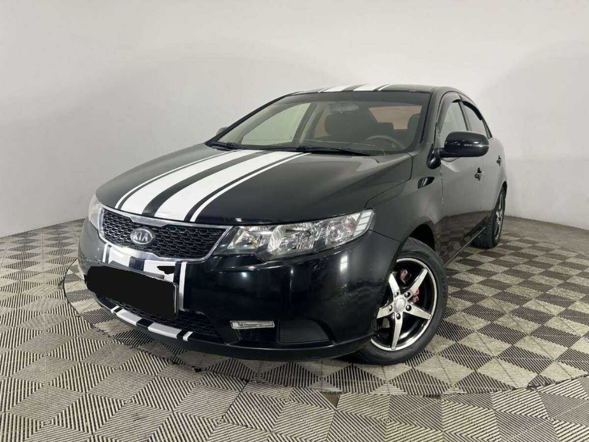 Kia Cerato 6-speed, 2013 - 161 946 км. | Фото №1
