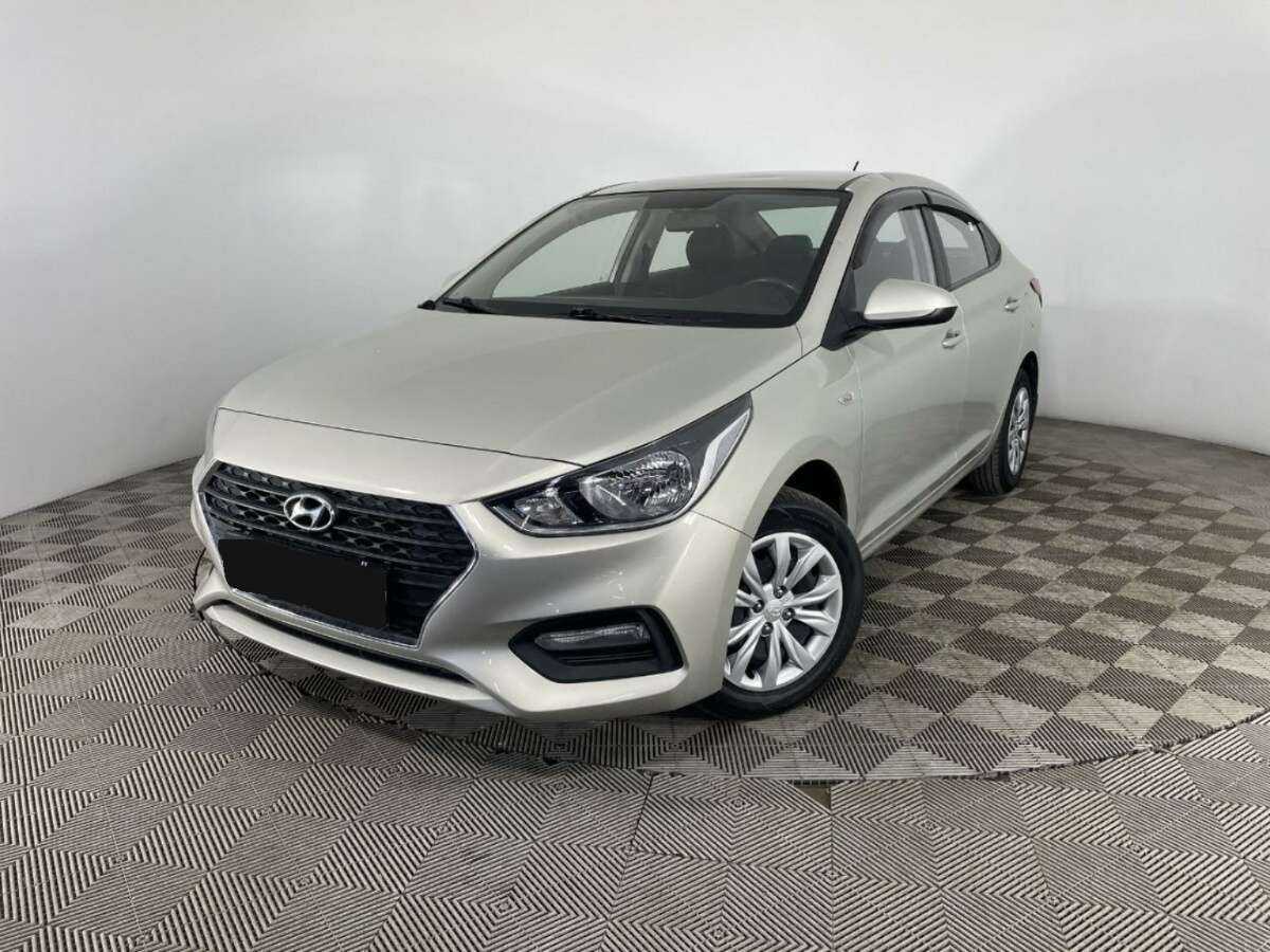 Hyundai Solaris, 2018 - 69 242 км. | Фото №1