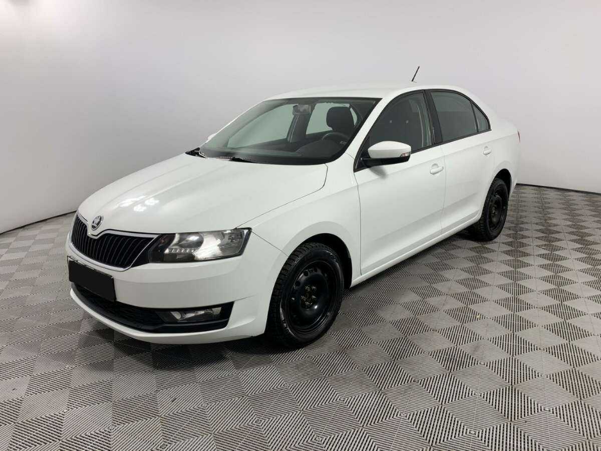 Skoda Rapid, 2019 - 50 273 км. | Фото №1
