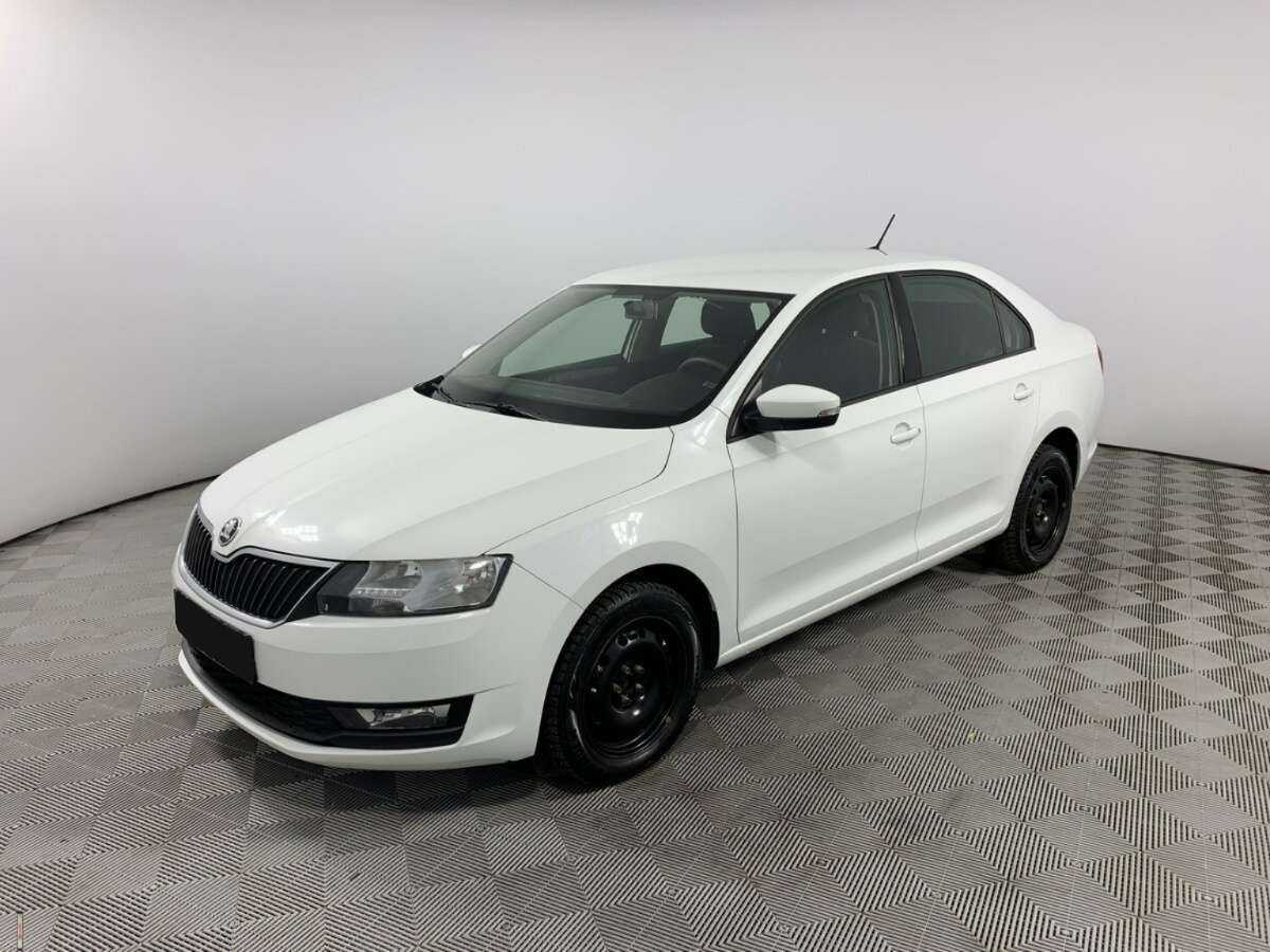 Skoda Rapid, 2019 - 39 666 км. | Фото №1