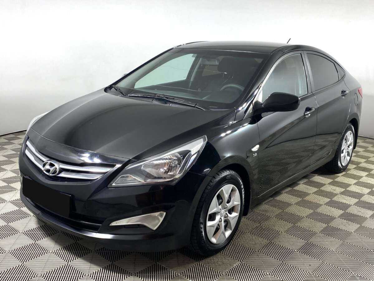 Hyundai Solaris, 2015 - 200 500 км. | Фото №1