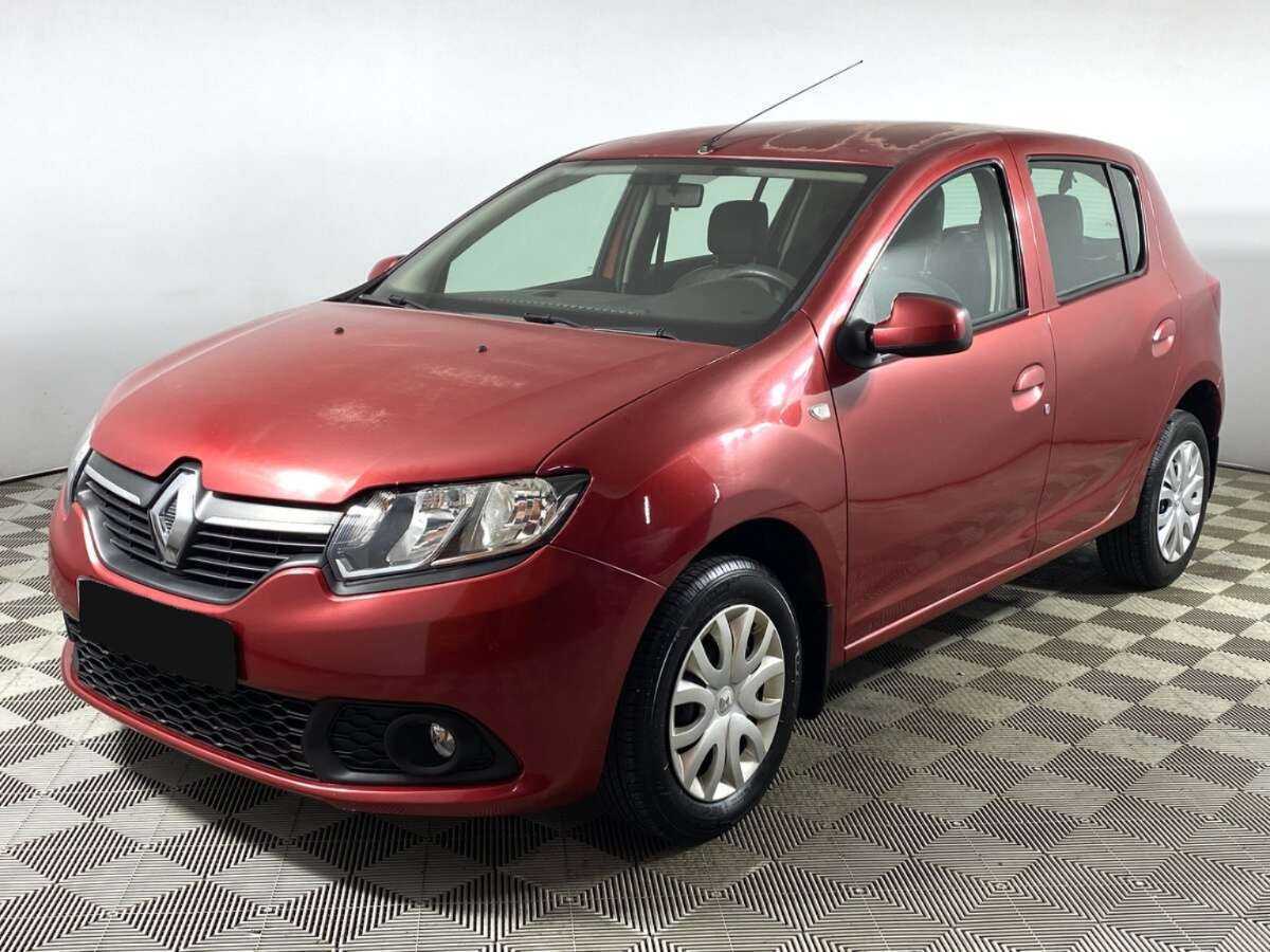 Renault Sandero, 2015 - 46 000 км. | Фото №1