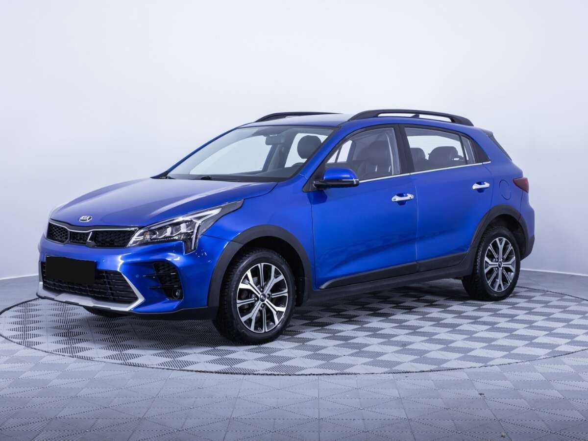 Kia Rio X, 2021 - 42 345 км. | Фото №1