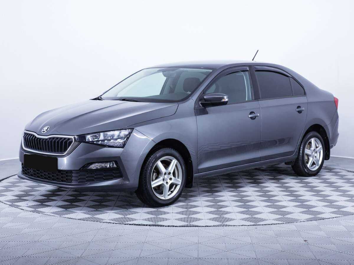 Skoda Rapid, 2021 - 38 903 км. | Фото №1