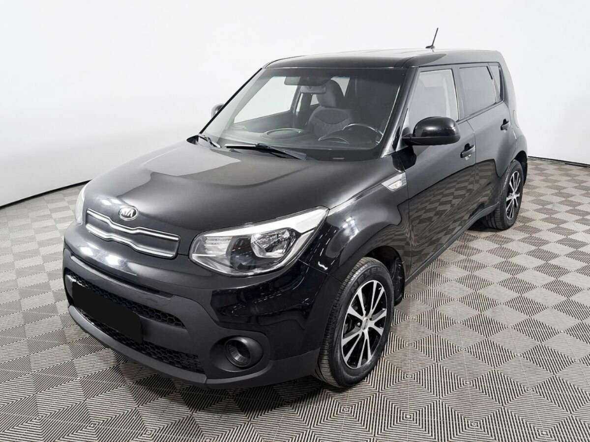 Kia Soul, 2018 - 69 497 км. | Фото №1