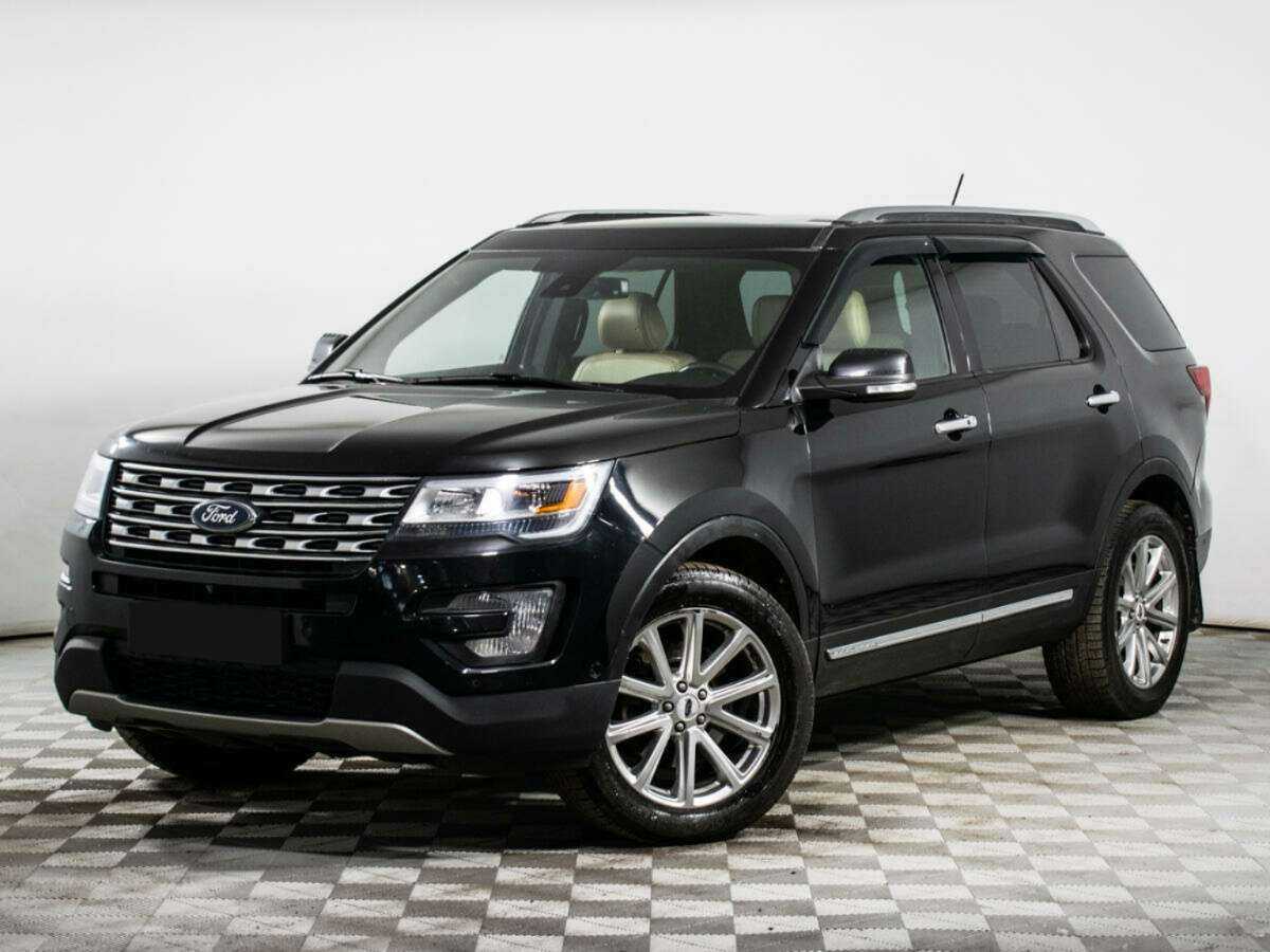 Ford Explorer, 2016 - 160 050 км. | Фото №1