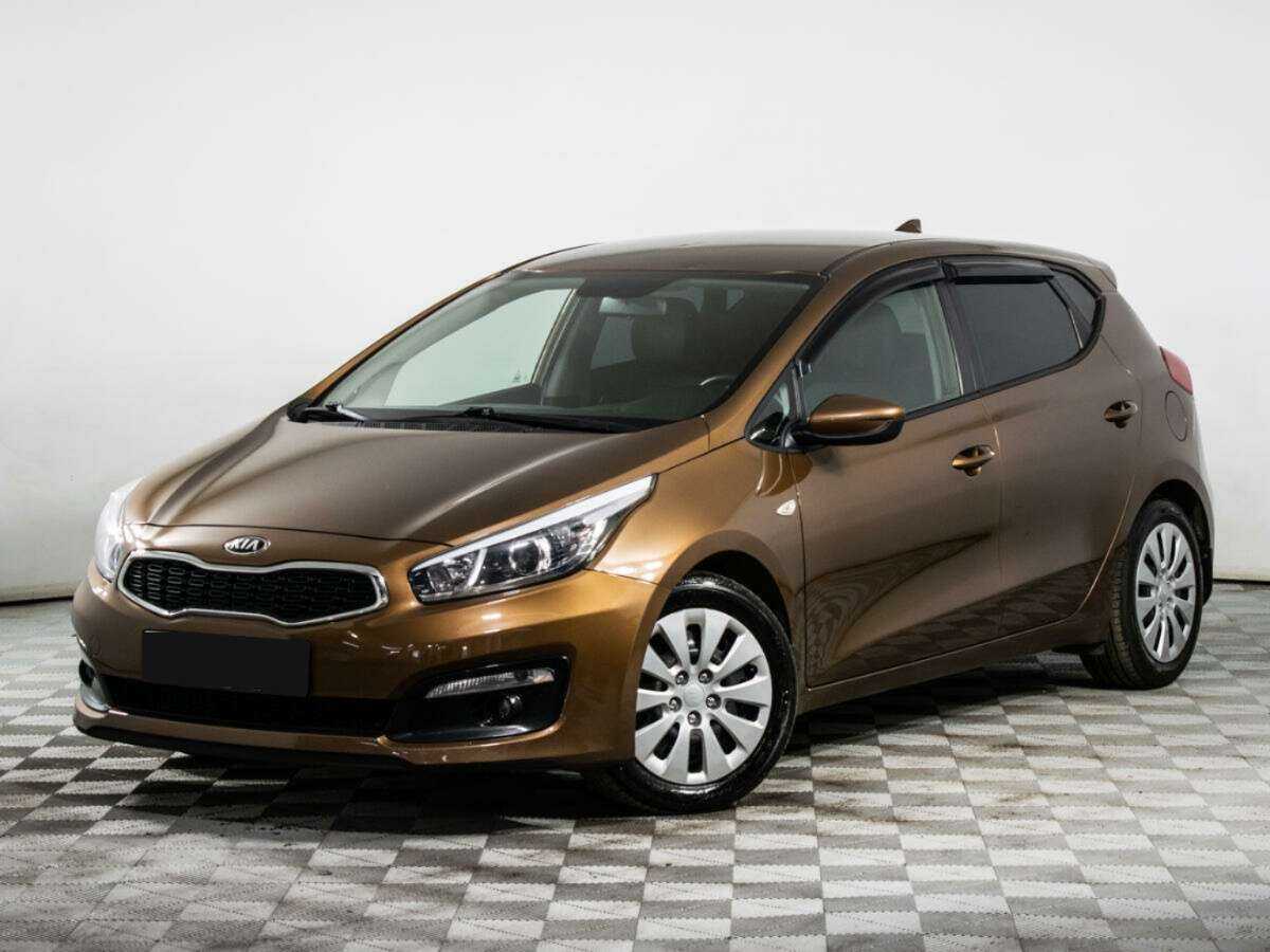 Kia Ceed, 2017 - 60 112 км. | Фото №1