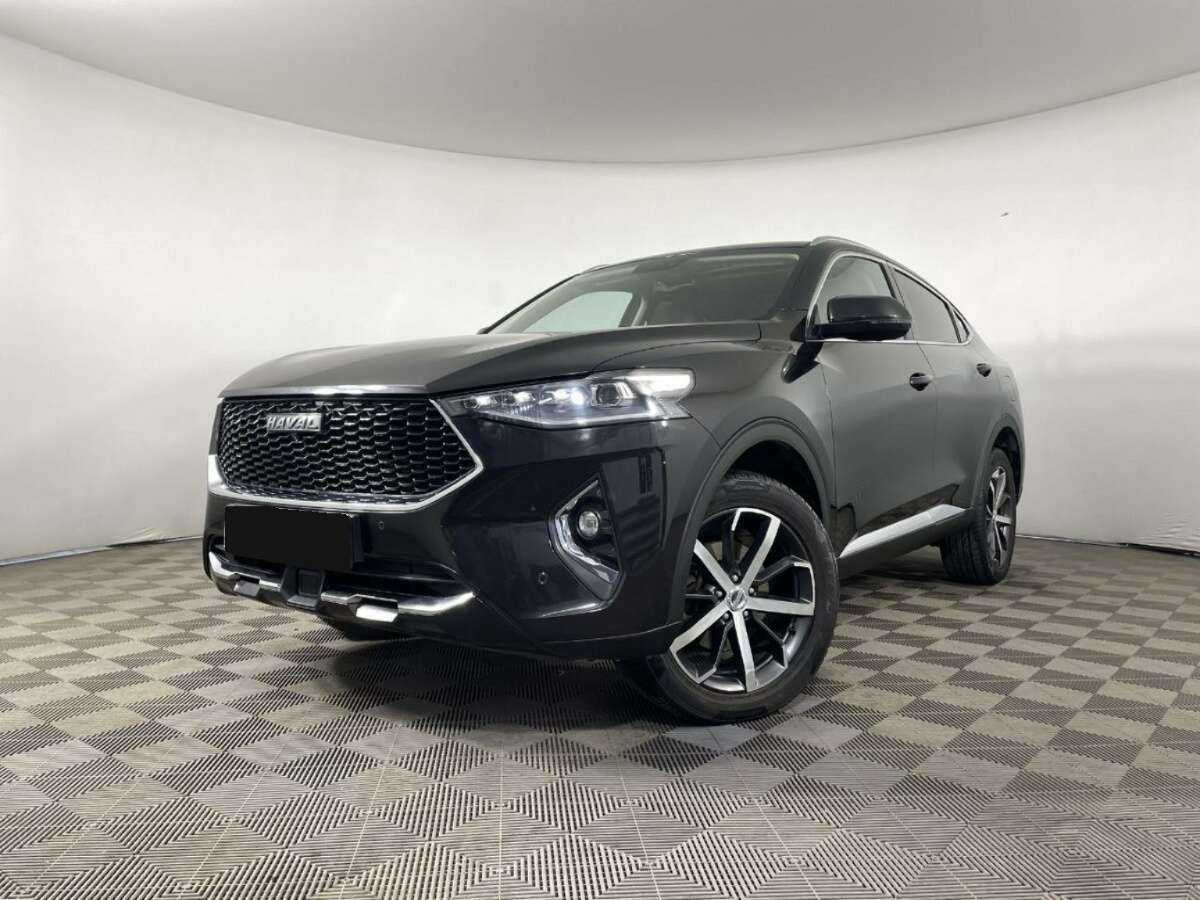 Haval F7x, 2019 - 79 541 км. | Фото №1