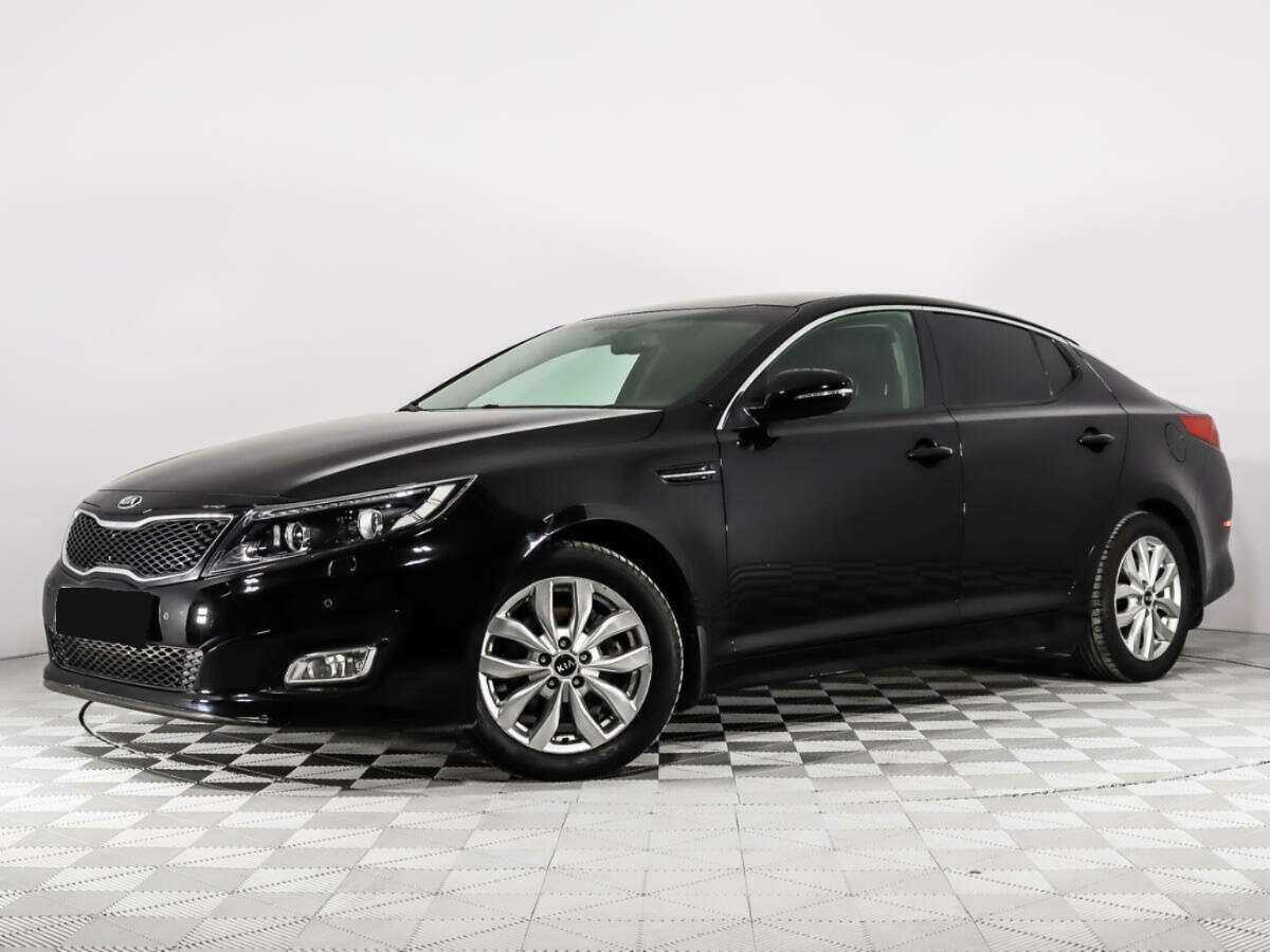 Kia Optima, 2015 - 113 853 км. | Фото №1