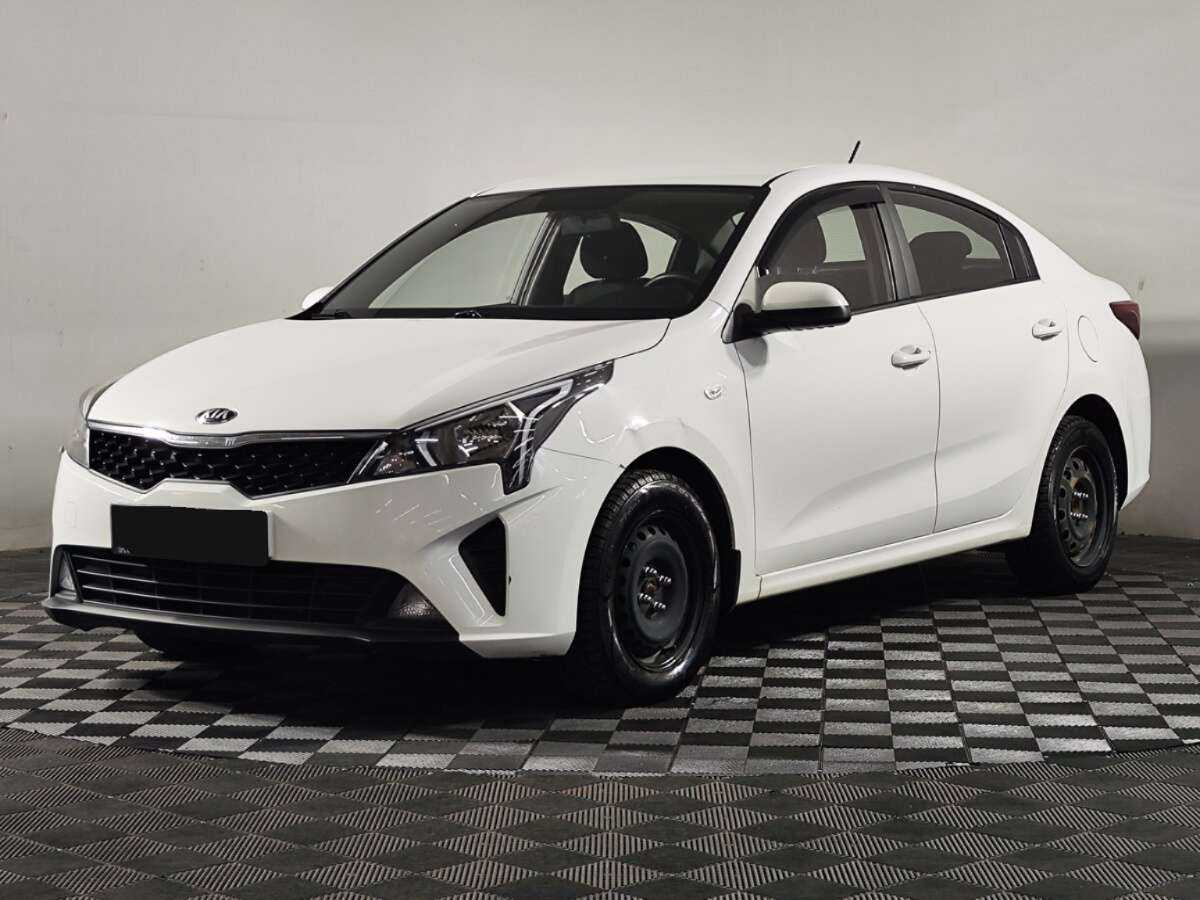 Kia Rio, 2021 - 85 000 км. | Фото №1