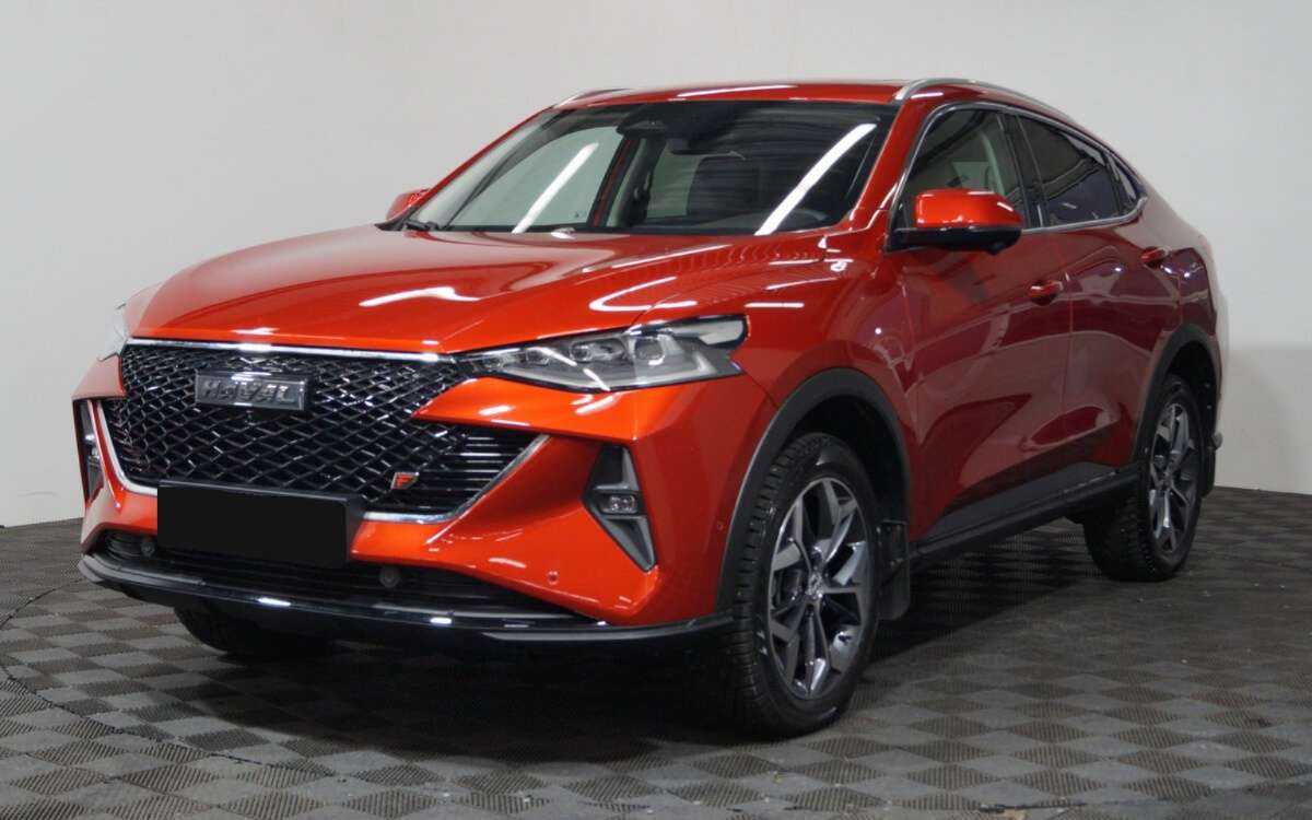 Haval F7x, 2023 - 1 600 км. | Фото №1