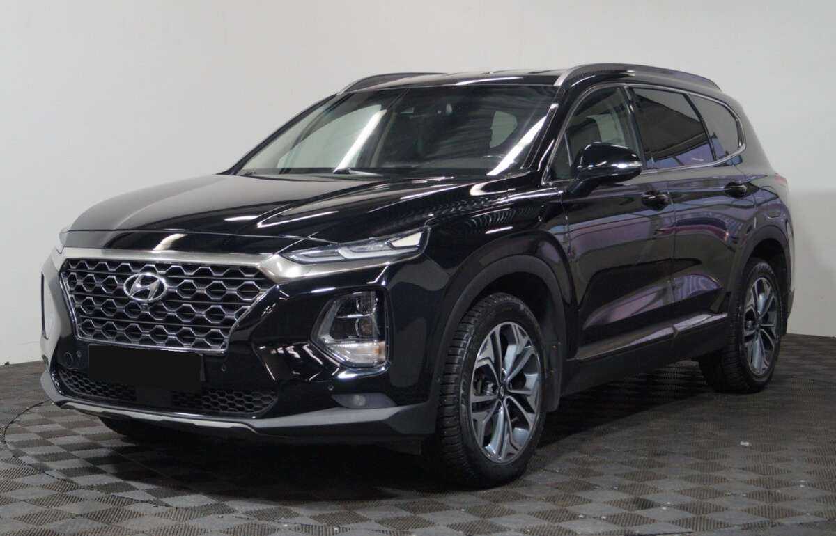 Hyundai Santa Fe, 2020 - 159 000 км. | Фото №1