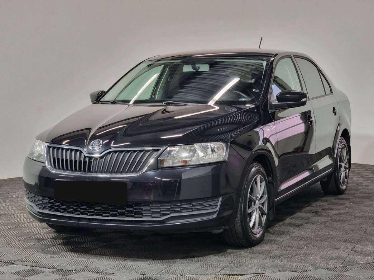 Skoda Rapid, 2019 - 107 000 км. | Фото №1