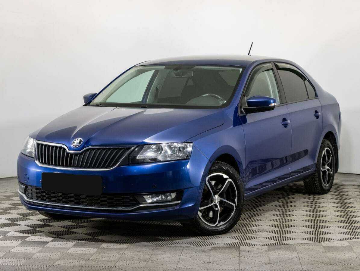 Skoda Rapid, 2017 - 150 309 км. | Фото №1