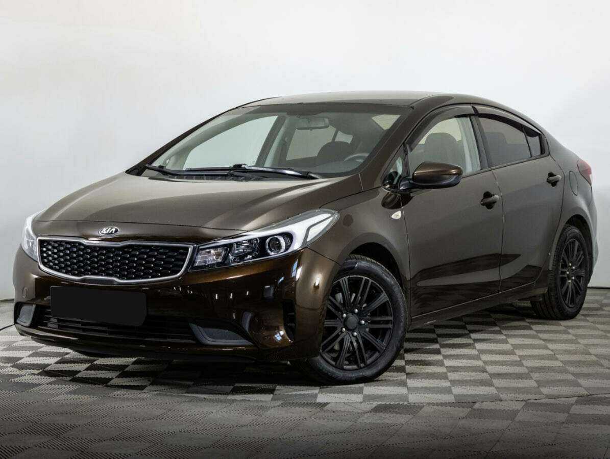 Kia Cerato, 2018 - 230 526 км. | Фото №1