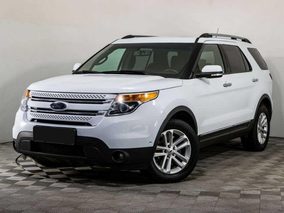 Ford Explorer, 2014 - 160 449 км. | Фото №1
