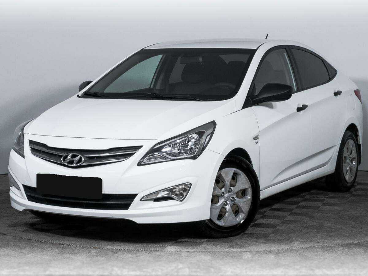 Hyundai Solaris, 2015 - 182 000 км. | Фото №1