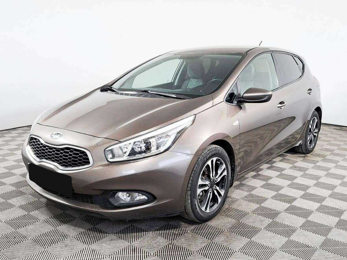 Kia Ceed, 2012 - 192 500 км. | Фото №1