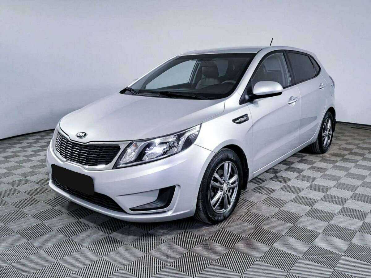 Kia Rio, 2013 - 102 000 км. | Фото №1