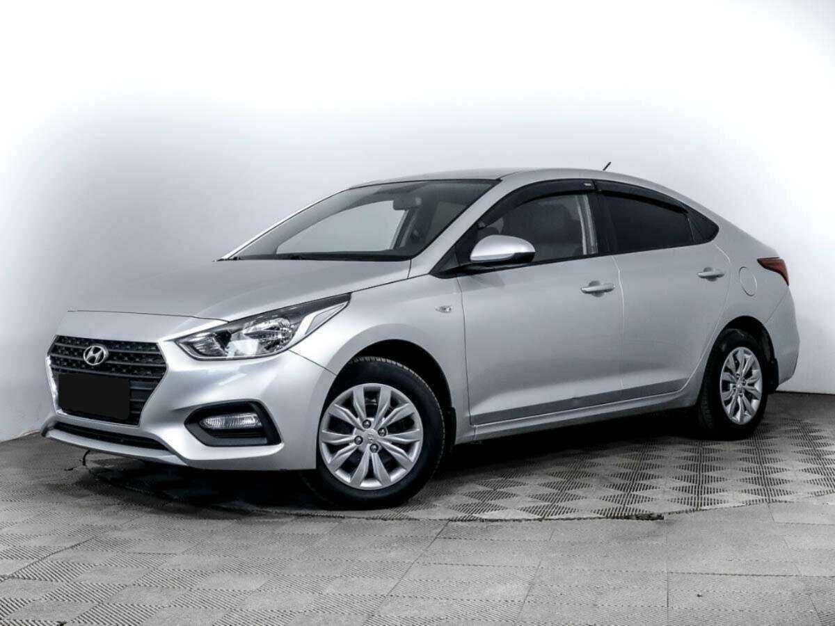 Hyundai Solaris, 2019 - 71 041 км. | Фото №1