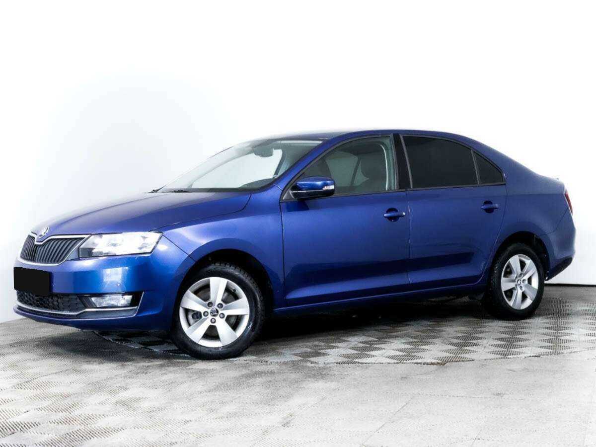 Skoda Rapid, 2018 - 157 831 км. | Фото №1