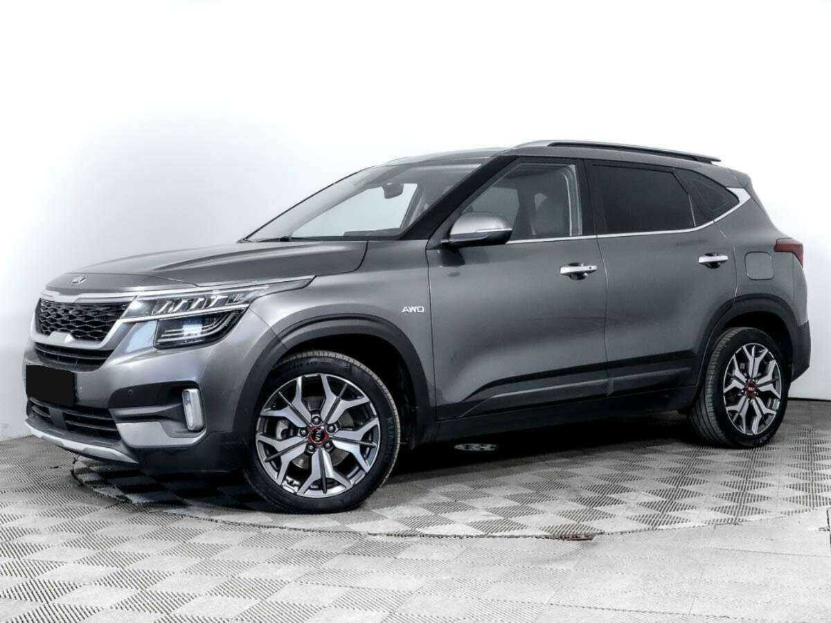 Kia Seltos, 2021 - 78 300 км. | Фото №1