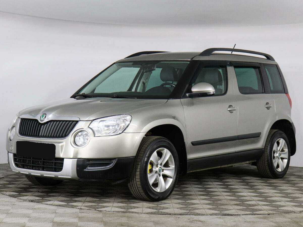 Skoda Yeti, 2012 Фото №1