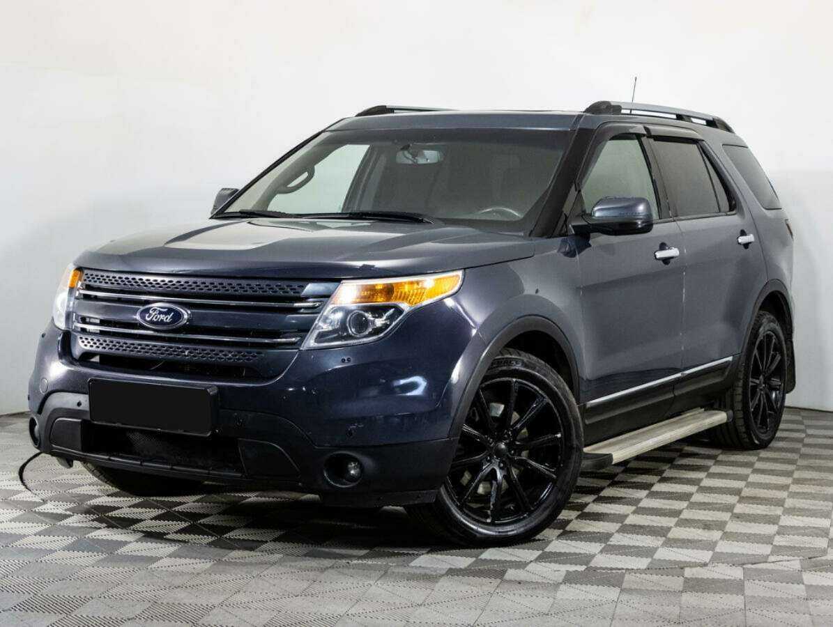 Ford Explorer, 2013 - 239 284 км. | Фото №1