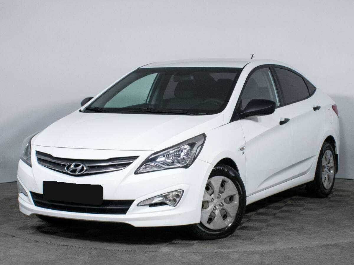 Hyundai Solaris, 2015 - 207 000 км. | Фото №1