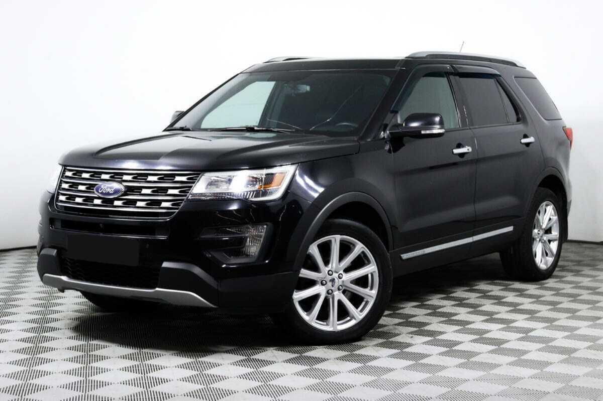 Ford Explorer, 2015 - 151 268 км. | Фото №1