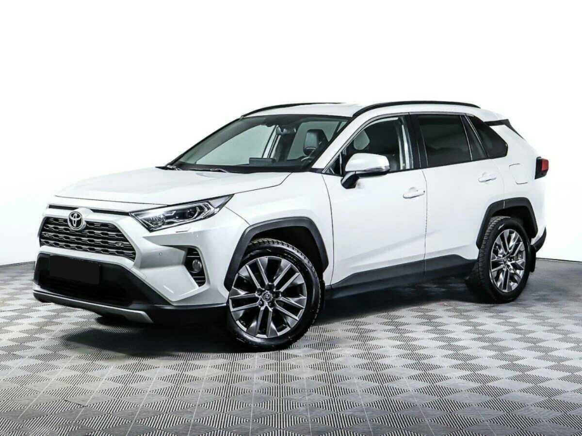 Toyota RAV4, 2021 - 66 912 км. | Фото №1