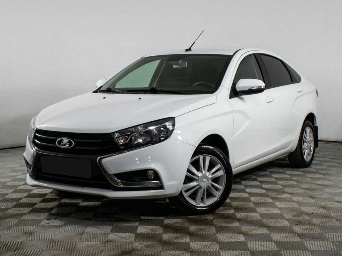 Lada (ВАЗ) Vesta, 2018 - 64 450 км. | Фото №1