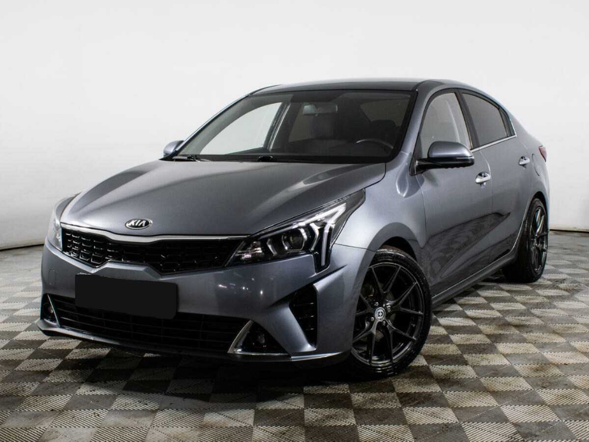 Kia Rio, 2020 - 46 309 км. | Фото №1