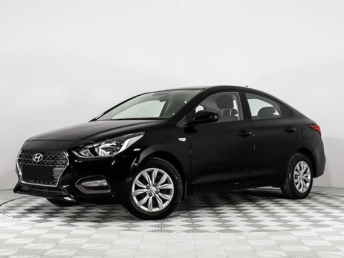 Hyundai Solaris, 2020 - 165 024 км. | Фото №1