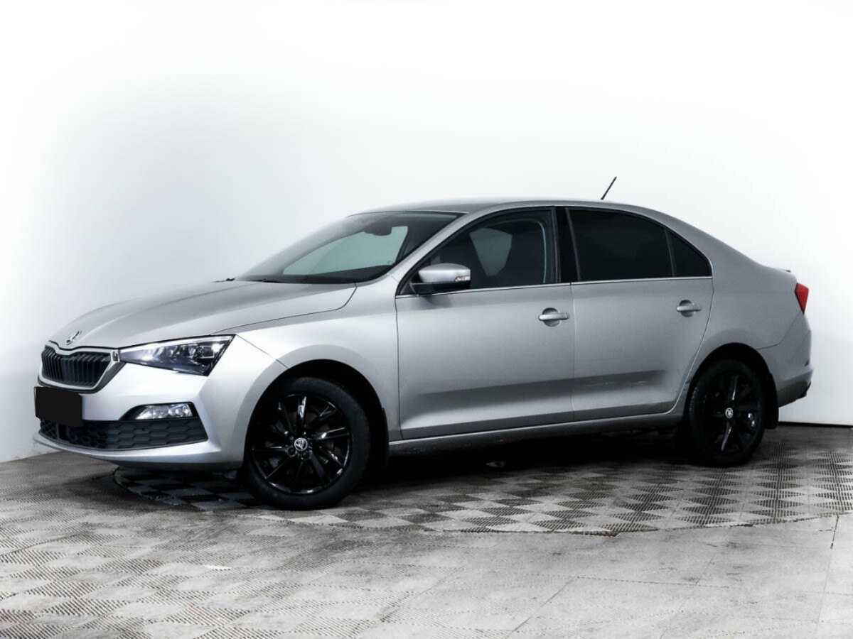 Skoda Rapid, 2021 - 85 000 км. | Фото №1