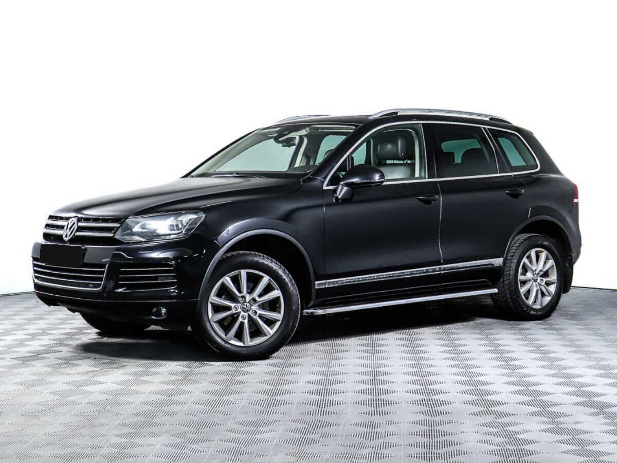 Volkswagen Touareg, 2013 - 117 893 км. | Фото №1