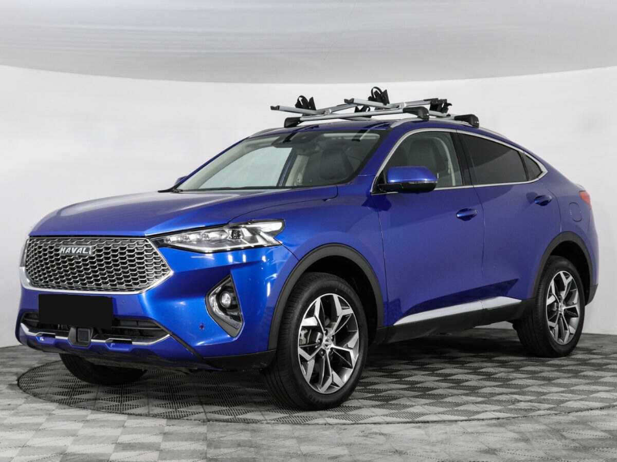 Haval F7x, 2021 - 40 853 км. | Фото №1