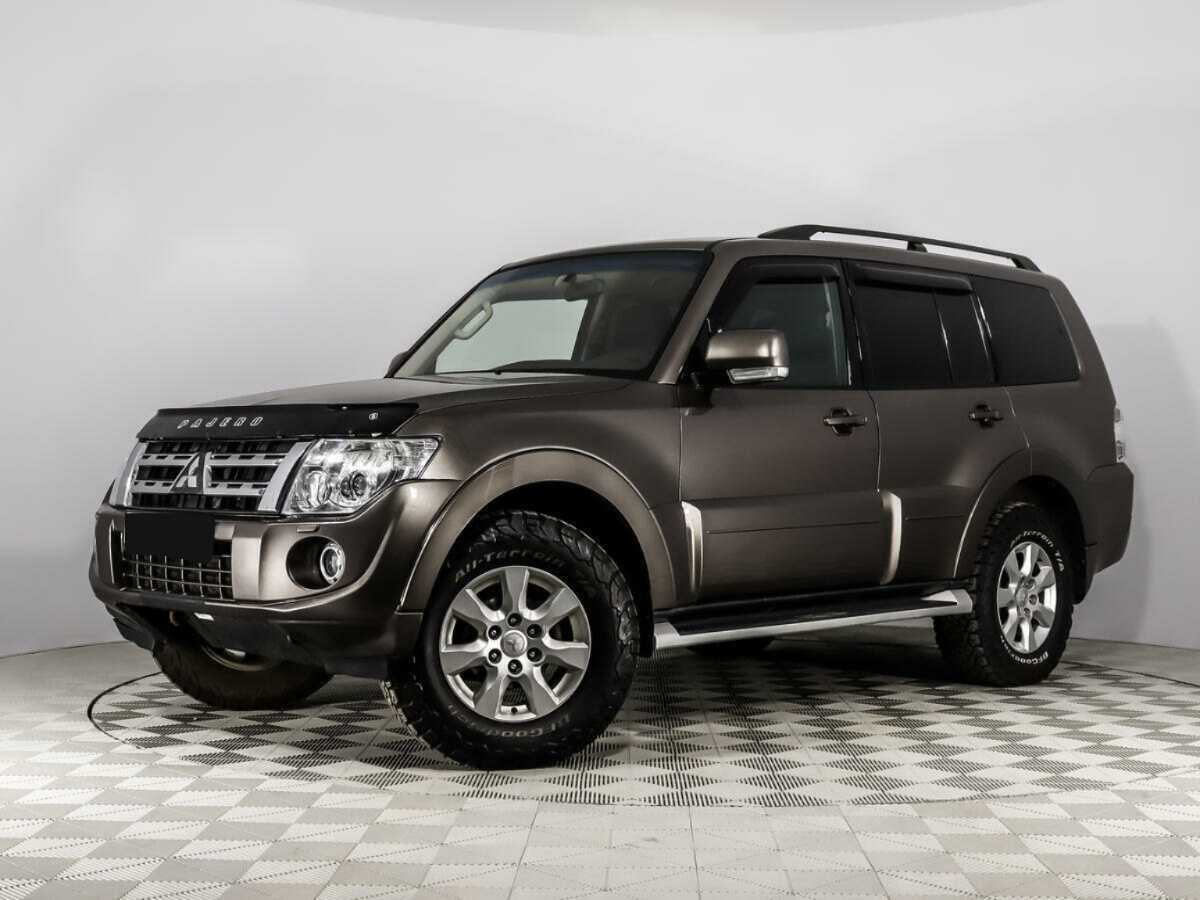 Mitsubishi Pajero, 2013 - 132 452 км. | Фото №1