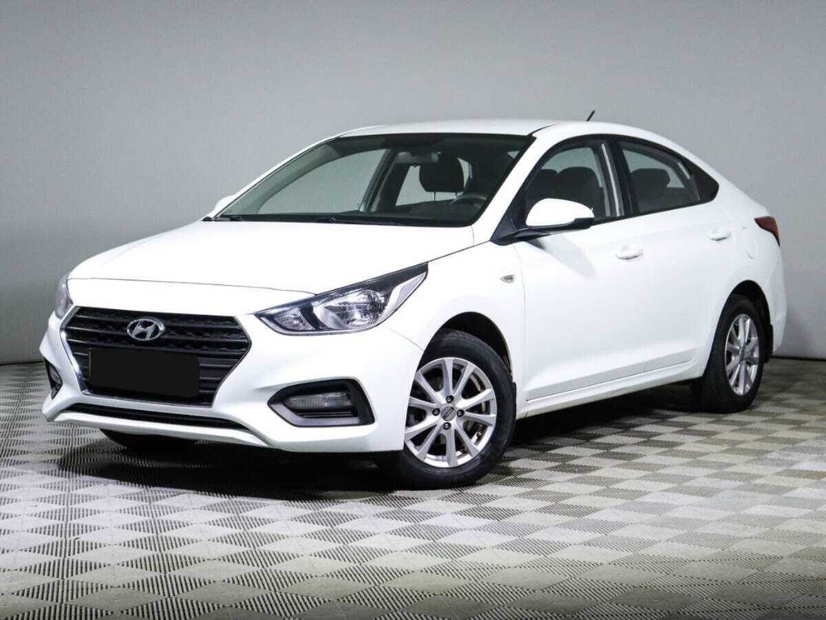 Hyundai Solaris, 2017 - 74 058 км. | Фото №1