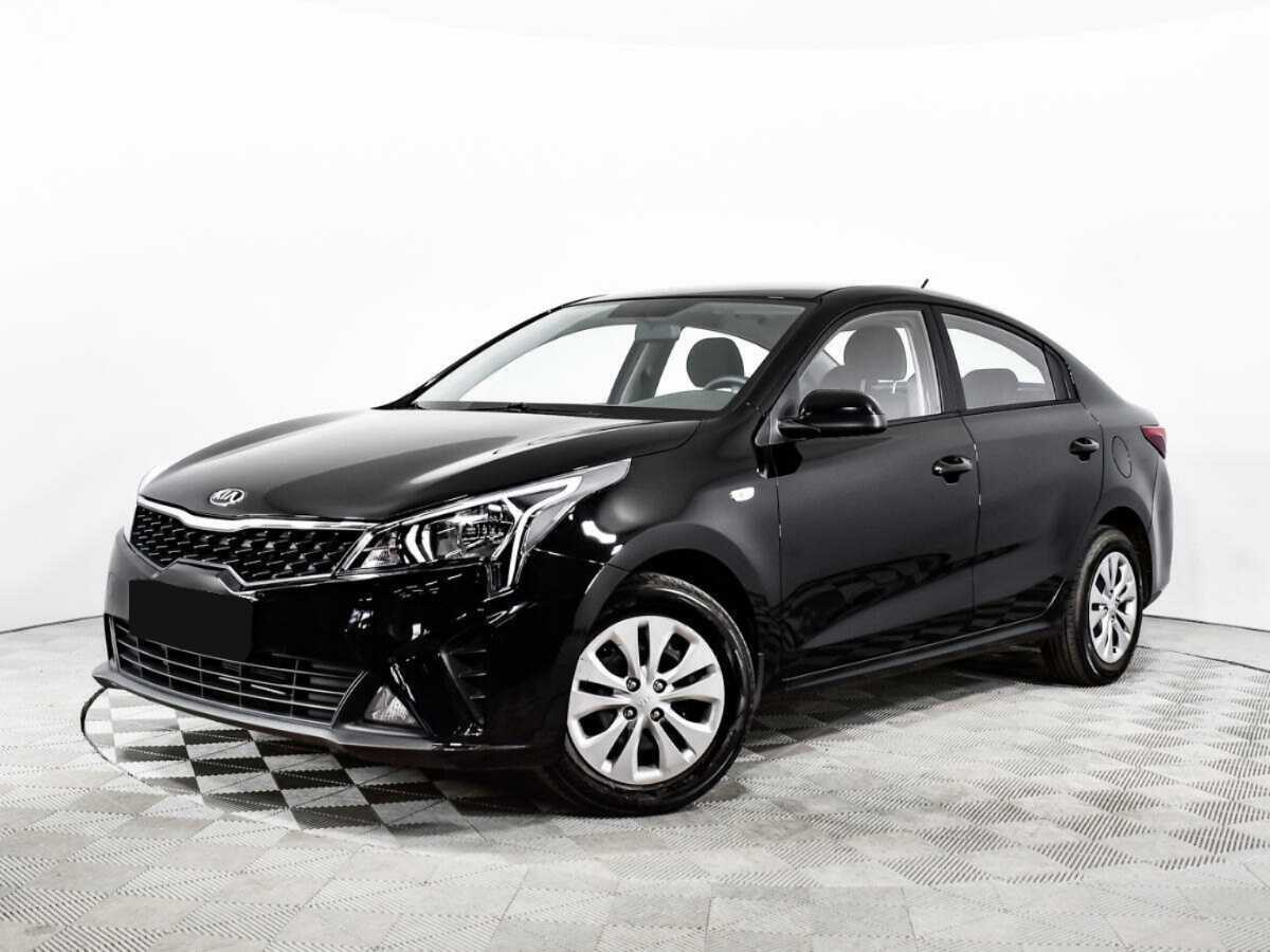 Kia Rio, 2020 - 32 921 км. | Фото №1