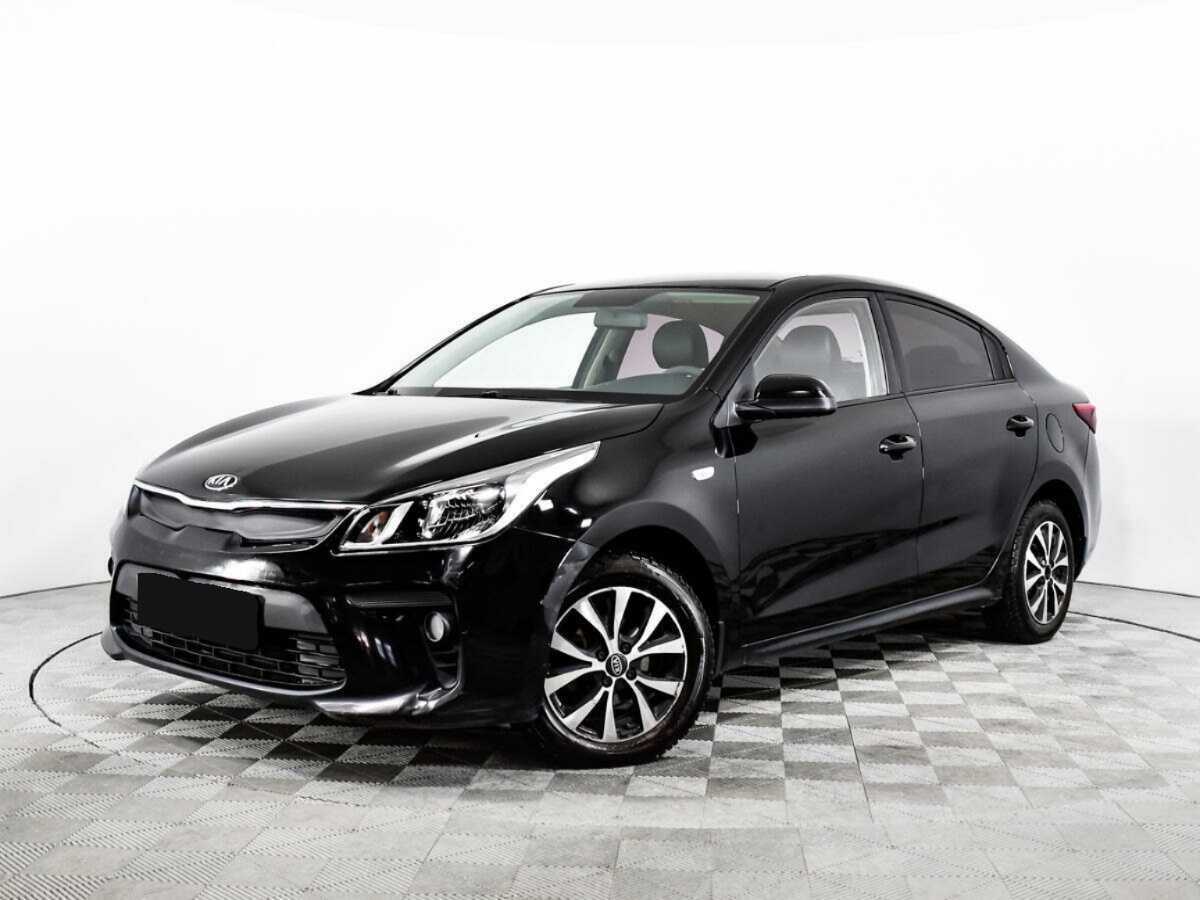 Kia Rio, 2017 - 140 722 км. | Фото №1