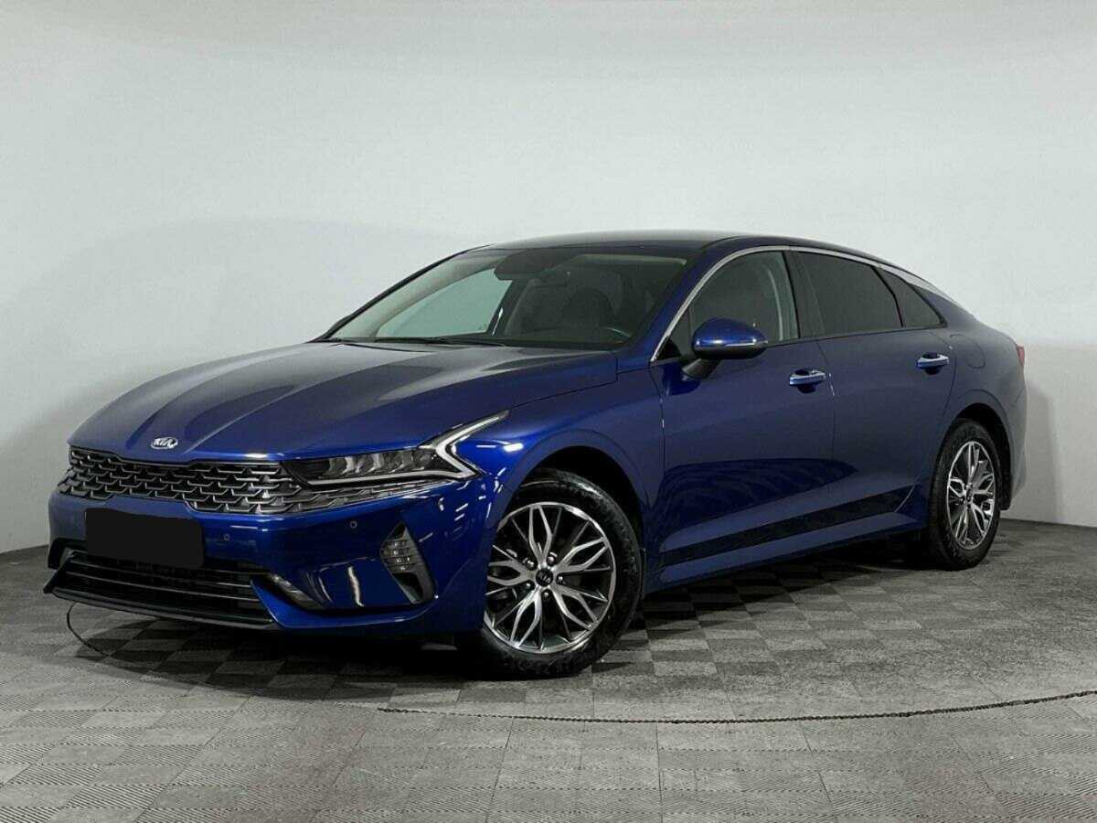 Kia K5, 2021 - 43 418 км. | Фото №1