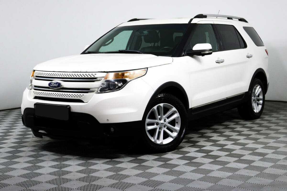 Ford Explorer, 2012 - 146 721 км. | Фото №1