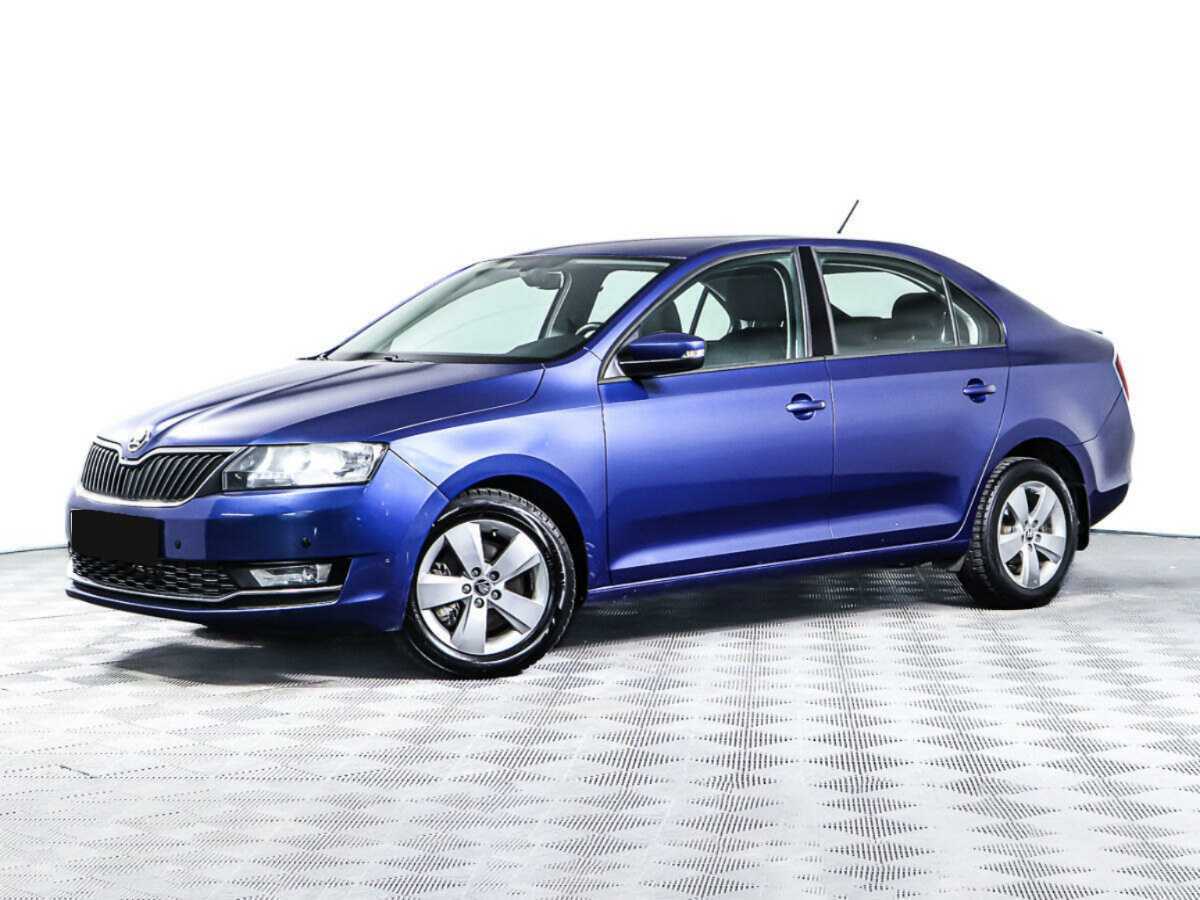 Skoda Rapid, 2017 - 167 925 км. | Фото №1