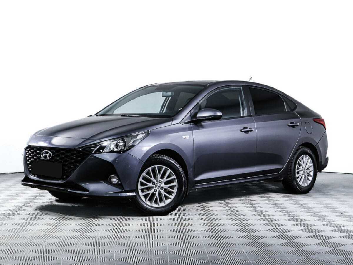 Hyundai Solaris, 2021 - 35 877 км. | Фото №1