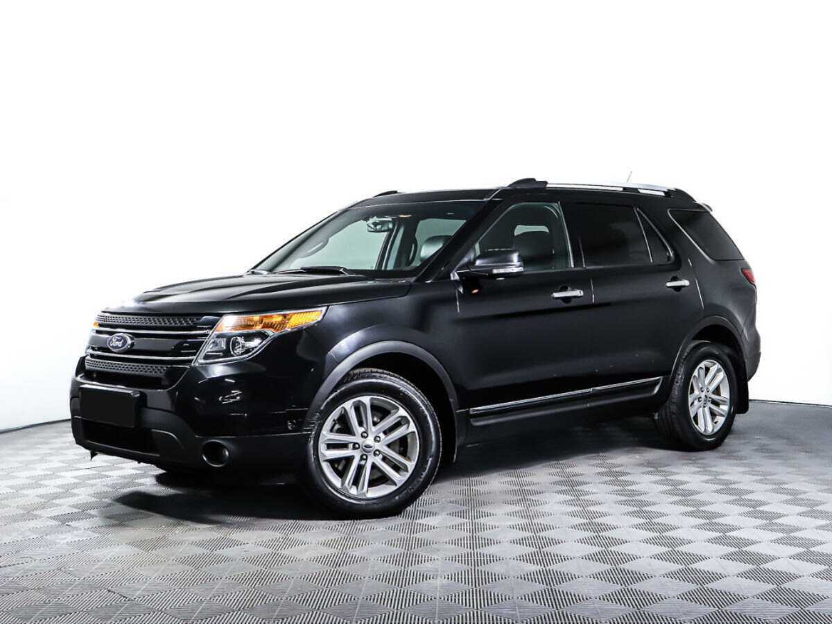 Ford Explorer, 2015 - 116 727 км. | Фото №1