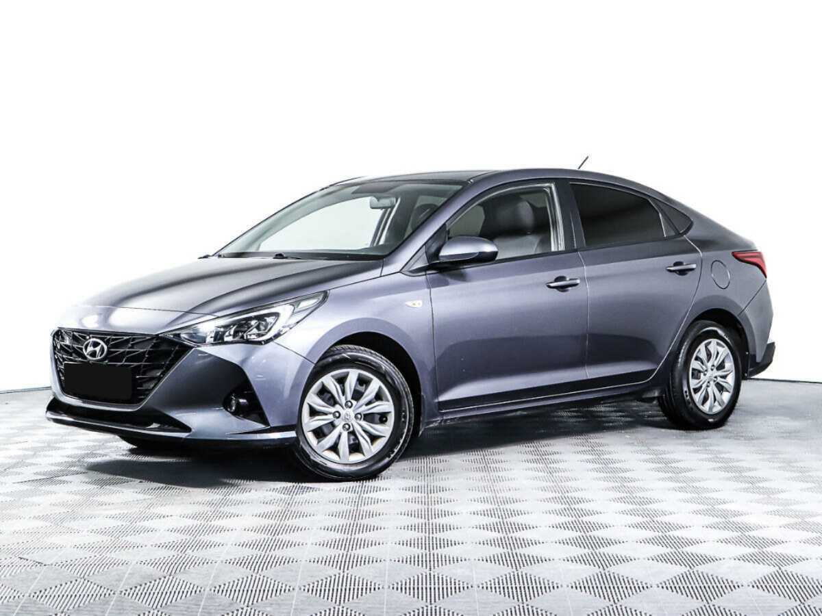 Hyundai Solaris, 2021 - 52 326 км. | Фото №1