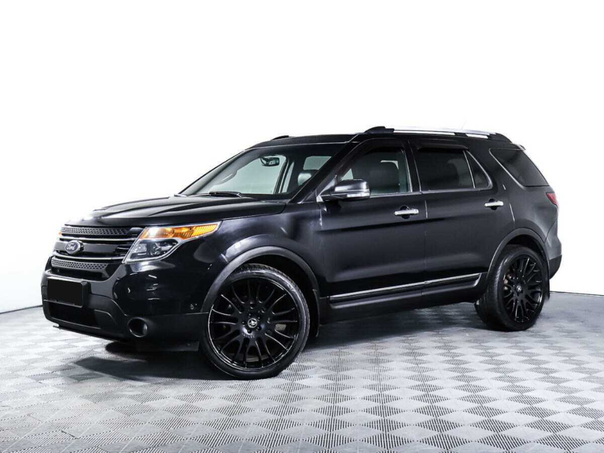 Ford Explorer, 2013 - 143 462 км. | Фото №1