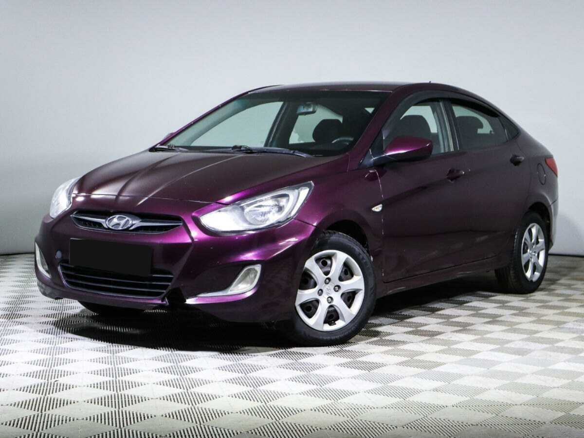 Hyundai Solaris, 2012 - 134 915 км. | Фото №1