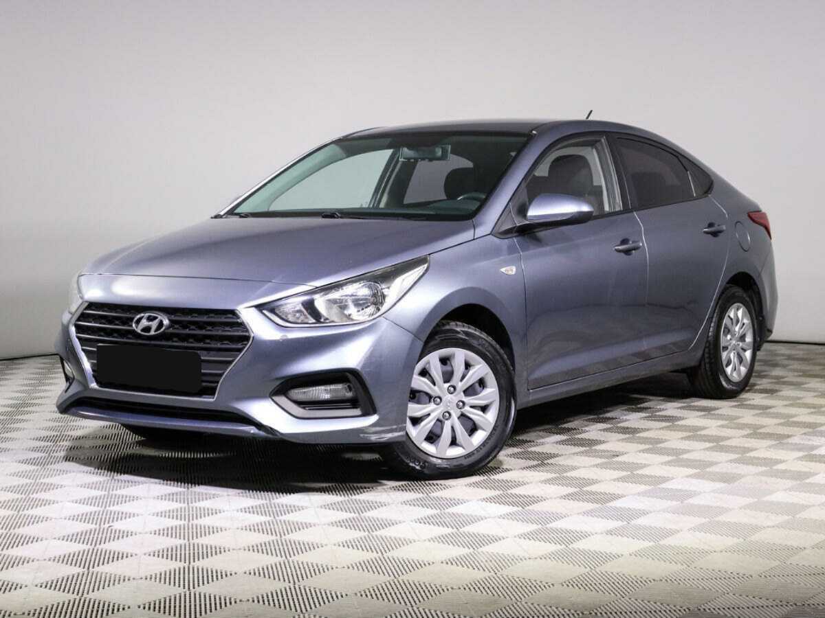 Hyundai Solaris, 2017 - 91 000 км. | Фото №1